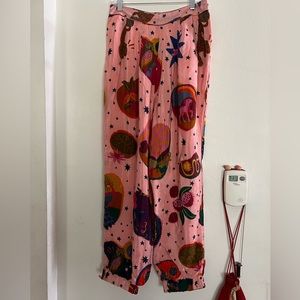 Farm Rio pants new with tag size M boho summer, high waisted